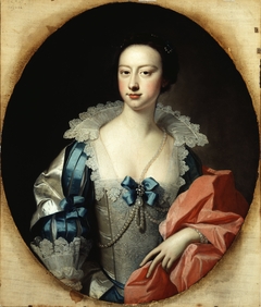 Miss Ashton by Thomas Hudson