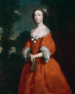 Miss Hamilton by Joseph Highmore