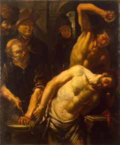 Mocking of Christ by Gioacchino Assereto