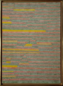 Monuments at G. by Paul Klee