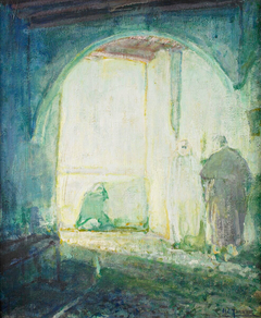 Moroccan Scene by Henry Ossawa Tanner