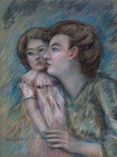 Mother and Child by Mary Cassatt