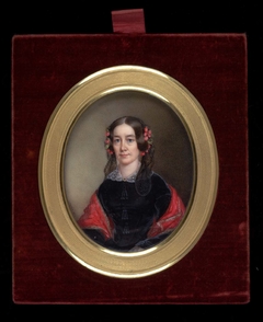 Mrs. James Suydam (Charlotte Heyer) by John Carlin