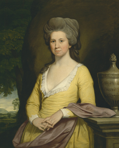 Mrs. Samuel Powel by Matthew Pratt