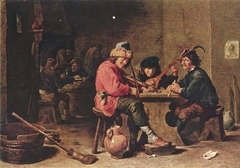 Musizierende Bauern by David Teniers the Younger