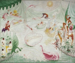 Natatorium Undine by Florine Stettheimer