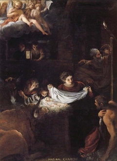 Nativity by Francesco Albani