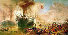 Naval Battle of Riachuelo by Victor Meirelles