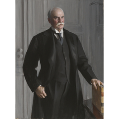 Nelson Wilmarth Aldrich by Anders Zorn