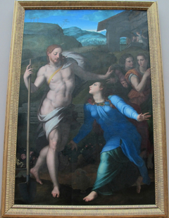 Noli me tangere by Agnolo Bronzino