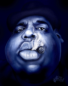 Notorious BIG by Fabio Vido