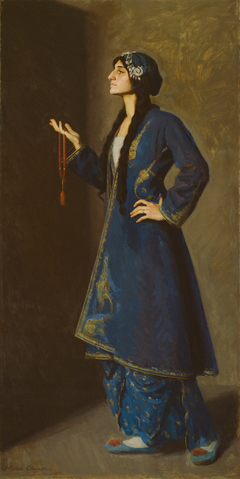 Nouvart Dzeron, A Daughter of Armenia by Ralph Elmer Clarkson