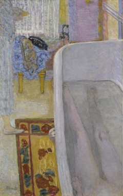 Nude in the Bath by Pierre Bonnard