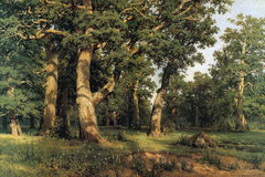 Oak Grove by Ivan Shishkin