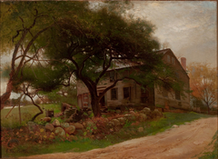 Old Farm House in the Catskills by Arthur Parton