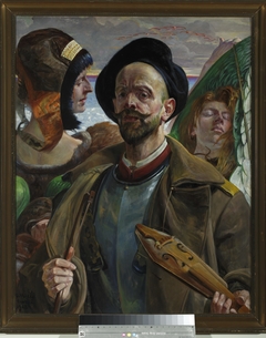 On one string – Self-portrait by Jacek Malczewski