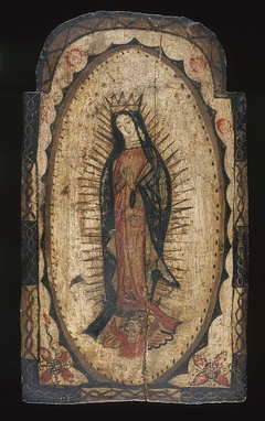 Our Lady of Guadalupe by Pedro Antonio Fresquís