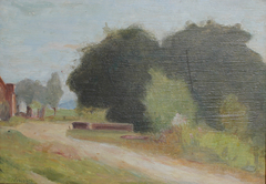 Paisagem em Saint Hubert by Eliseu Visconti