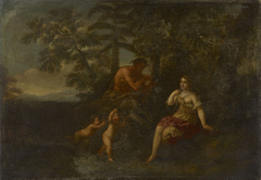 Pan and Syrinx by Anonymous