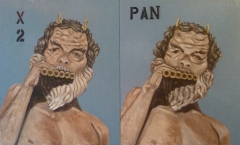 "Pan X 2" by Colin Hart