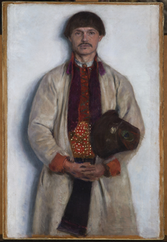 Peasant from Bronowice by Aleksander Gierymski