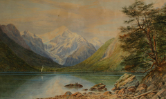 Pembroke Peak by Charles Decimus Barraud