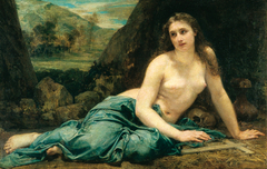 Penitent Magdalene by Paul-Jacques-Aimé Baudry