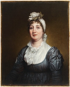 Phebe Taylor Winthrop (Mrs. Francis Bayard Winthrop) (1765-1841) by John Trumbull