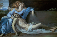Pietà by Annibale Carracci