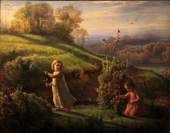 Poem of the Soul - Spring by Louis Janmot