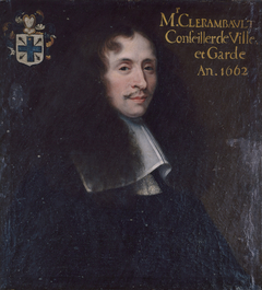 Portrait de Charles Clérambault, conseiller de la Ville de Paris en 1661 by Anonymous