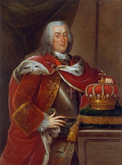 Portrait de Don José I by Anonymous