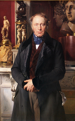 Portrait de James-Alexandre, Comte de Pourtalès-Gorgier by Paul Delaroche