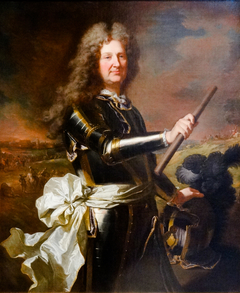 Portrait de Robert Jean Antoine de Franquetot, comte de Coigny by Hyacinthe Rigaud