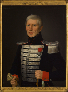 Portrait du Lieutenant René-Henri Drouet by Jean-Antoine-Théodore Giroust