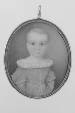 Portrait of a Boy by Augustus Fuller