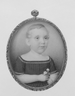 Portrait of a Boy by Elizabeth Goodridge