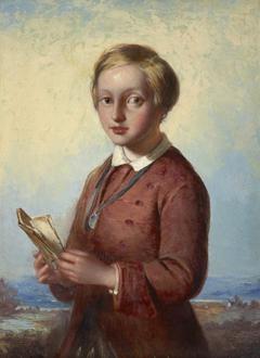 Portrait of a Boy by James Eckford Lauder