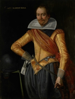 Portrait of a Captain with the Surname Ripperda by Unknown Artist