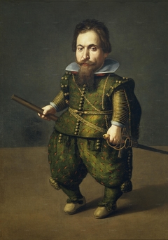 Portrait of a Dwarf by Juan van der Hamen