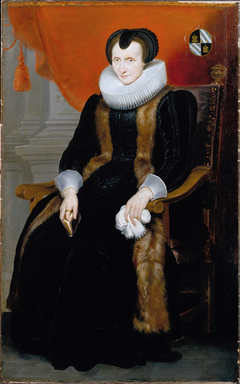 Portrait of a Lady by Cornelis de Vos