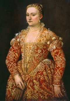 Portrait of a Lady by Paolo Veronese