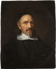 Portrait of a Man Dressed in Black by Nicolaes Maes