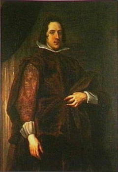 Portrait of a man in Spanish dress by Anthony van Dyck