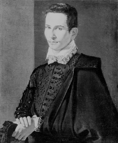 Portrait of a Man by Jacopo da Empoli