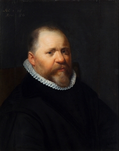 Portrait of a Man by Jan van Ravesteyn