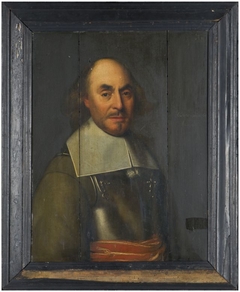 Portrait of a man by Lambert Joukes Loo