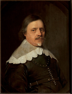 Portrait of a man by Pieter Nason