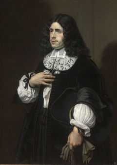 Portrait of a Man by Pieter van Lint