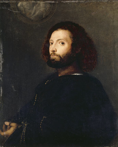 Portrait of a Man by Titian